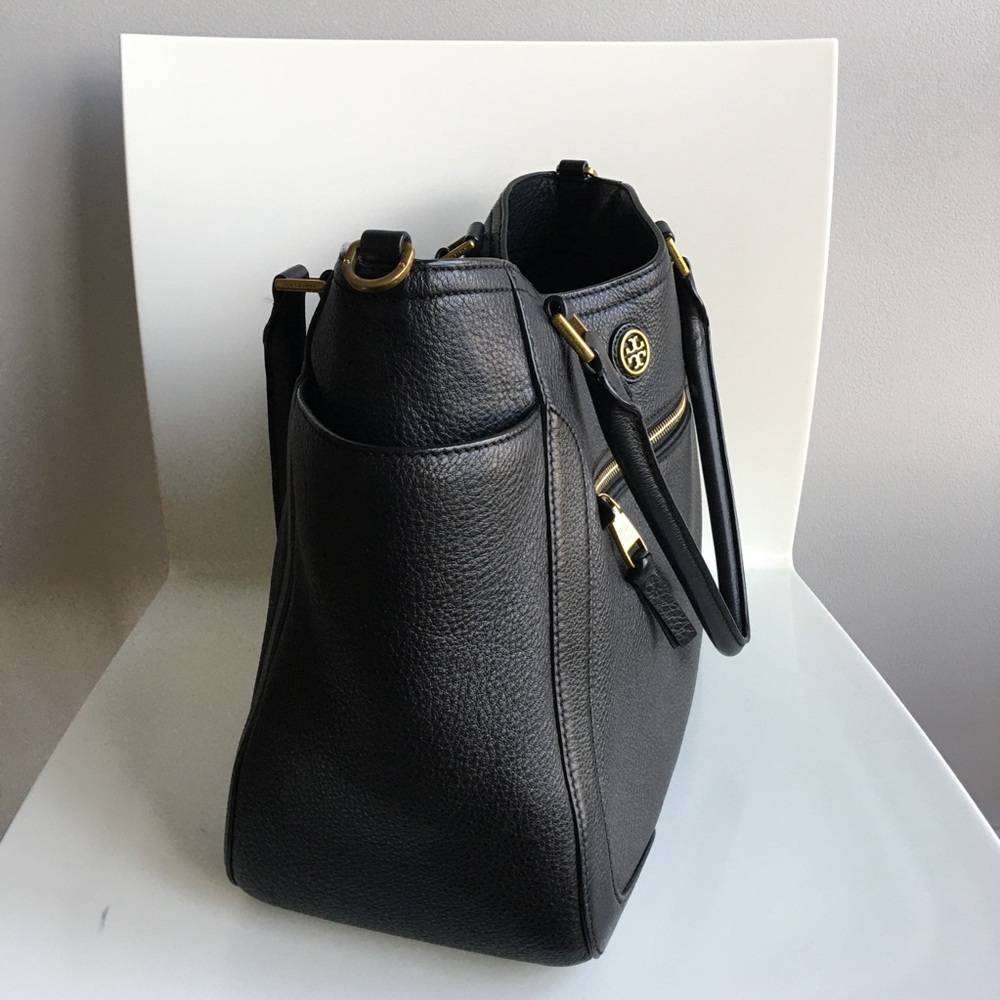 Tory Burch Large Frances Satchel - Picture 8 of 14